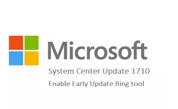 CMURL_23_Enable Early Update Ring