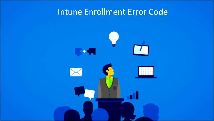 MDM_02_Intune enrollment error code