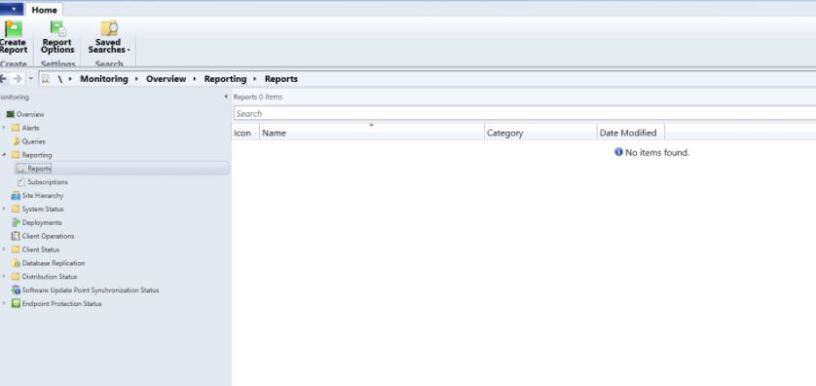 CMInfra_44_Remote system SCCM Console unable to view any reports