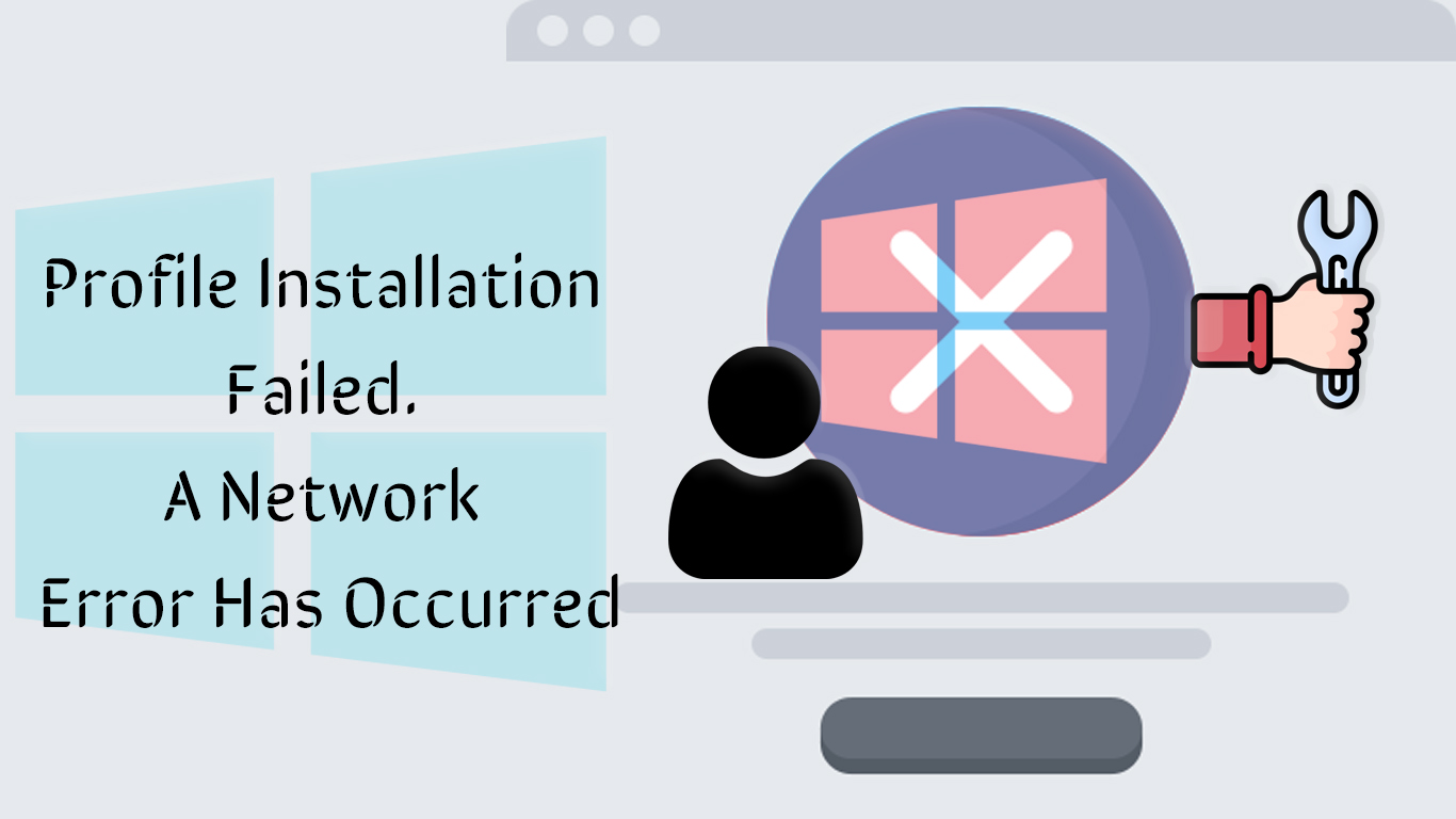 MDM_12_Profile Installation Failed. A Network Error Has Occurred.