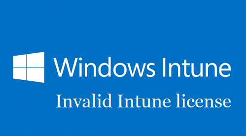 MDM_22_The user who is trying to enroll the device does not have a valid Intune license