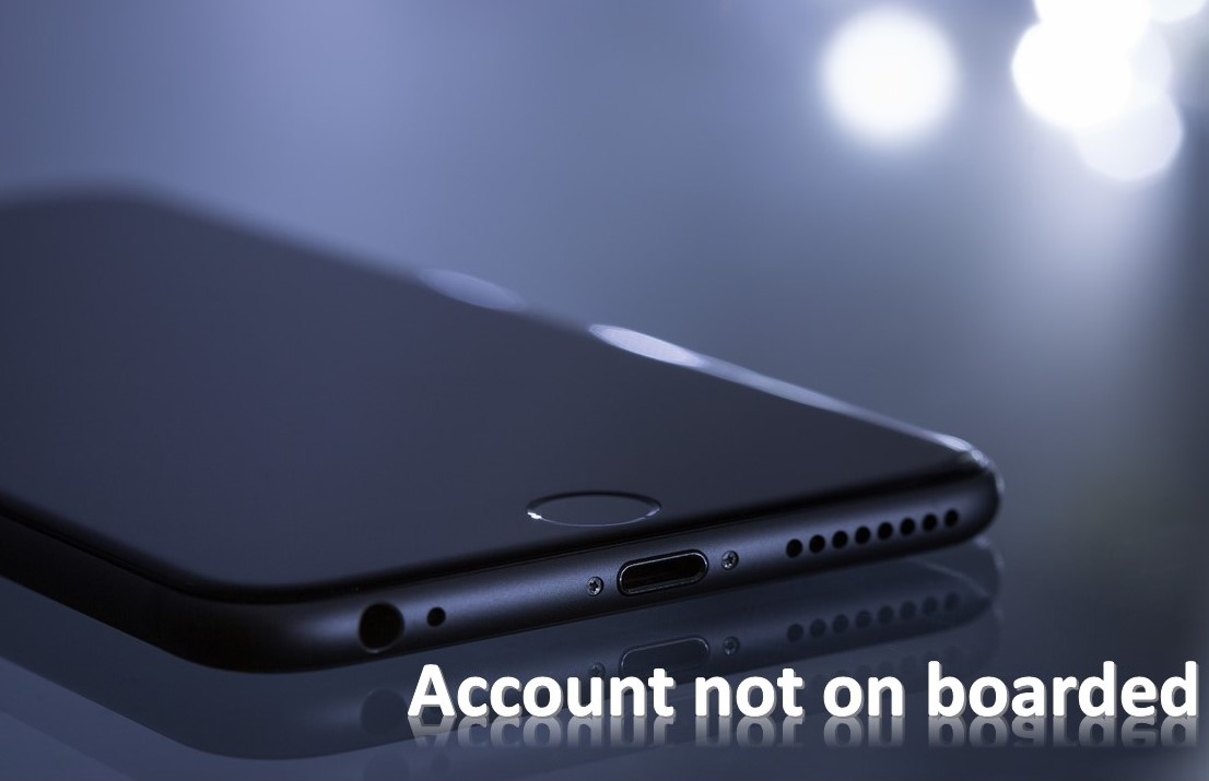 MDM_24_AccountNotOnboarded
