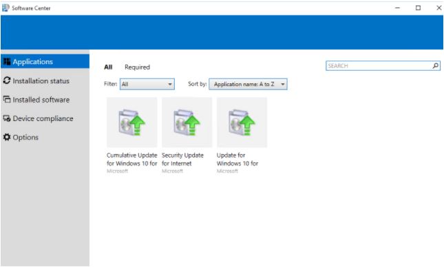 CMDeployment_06_Client installed without Software Center