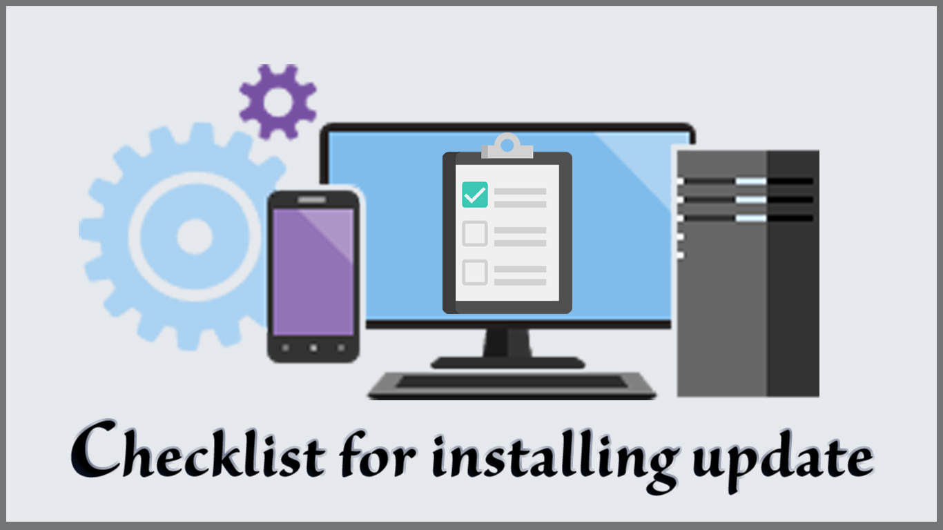CMURL_07_Checklist for installing update for System Center Configuration Manager