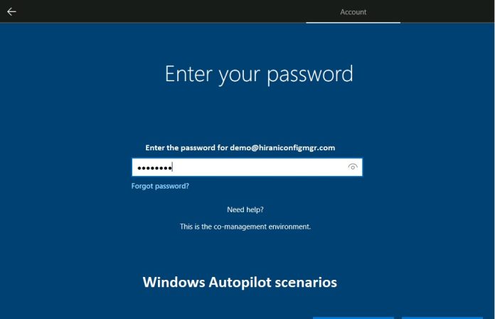 MDM_28_Windows Autopilot scenarios - Hiraniconfigmgr