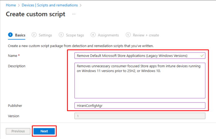 MDM_77_Remove Default Microsoft Store Packages on Windows Devices using ...