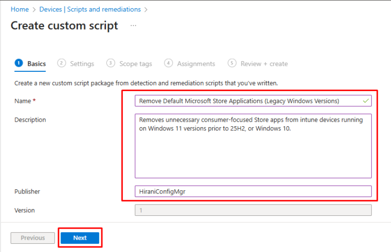 MDM_77_Remove Default Microsoft Store Packages on Windows Devices using ...