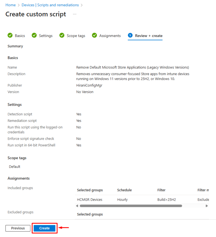 MDM_77_Remove Default Microsoft Store Packages on Windows Devices using ...
