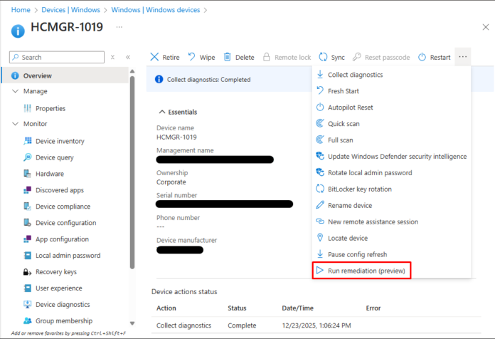 MDM_81_Clear Microsoft Office Apps Cache Using Intune Remediation ...