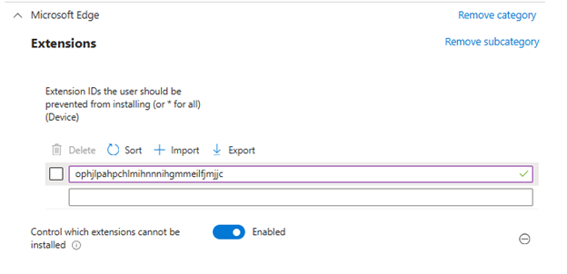 Unified Browser Extension Governance: Mastering Allow/Block/Force ...