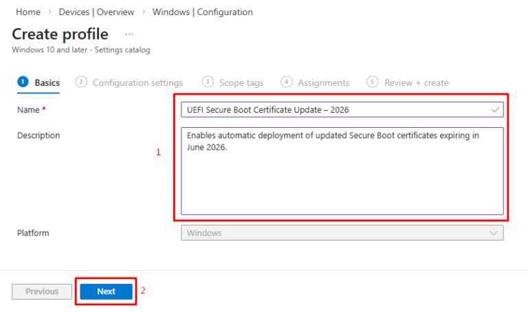 MDM_86_How to Update Secure Boot Certificates Using Microsoft Intune ...