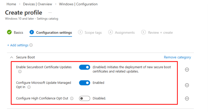 MDM_86_How to Update Secure Boot Certificates Using Microsoft Intune ...